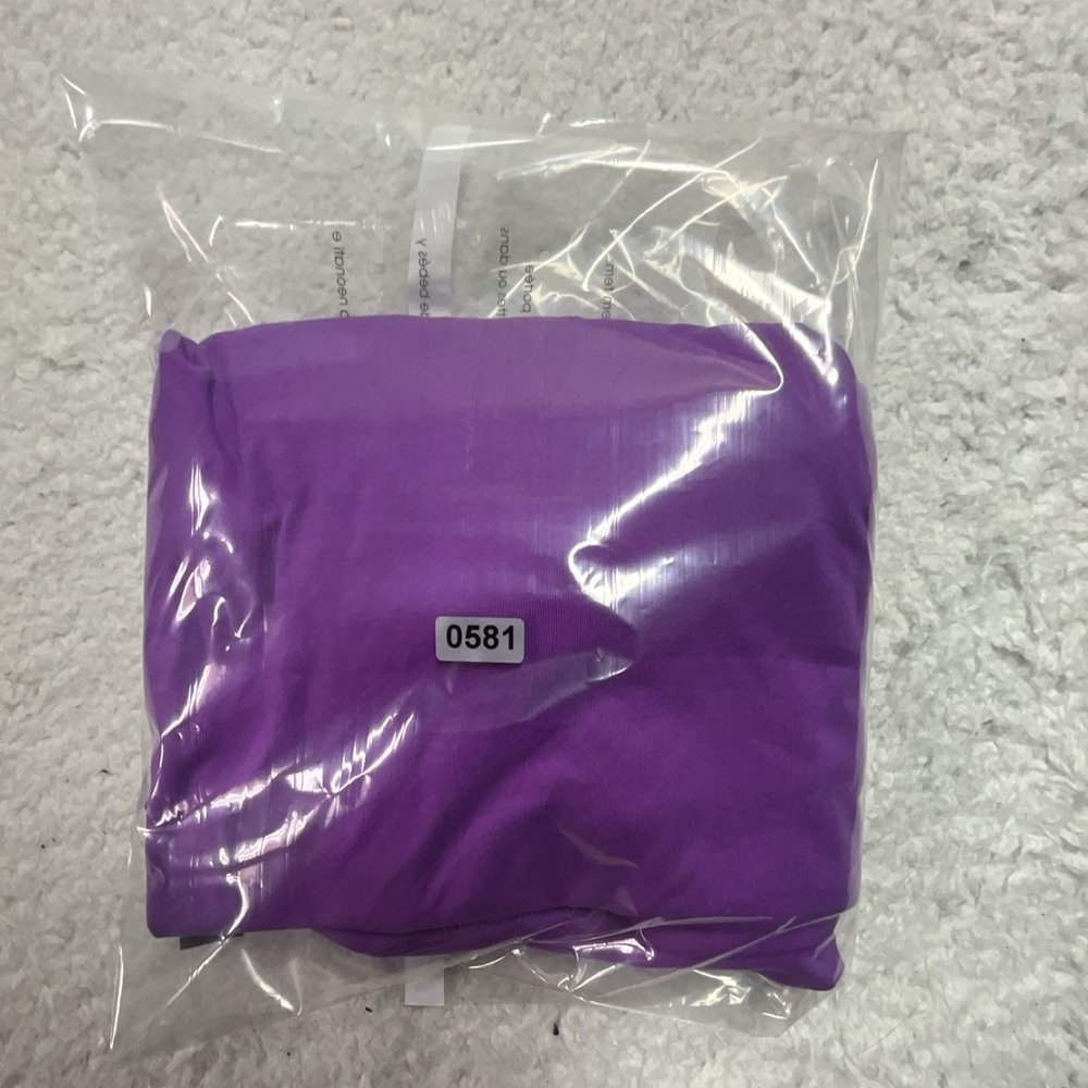 adidas Women's Purple Climalite Breathable Racerback Tank Top M - Picture 6 of 6